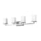 Z-Lite Tidal 4 Light Vanity, Brushed Nickel & Matte Opal 1900-4V - alternate 4